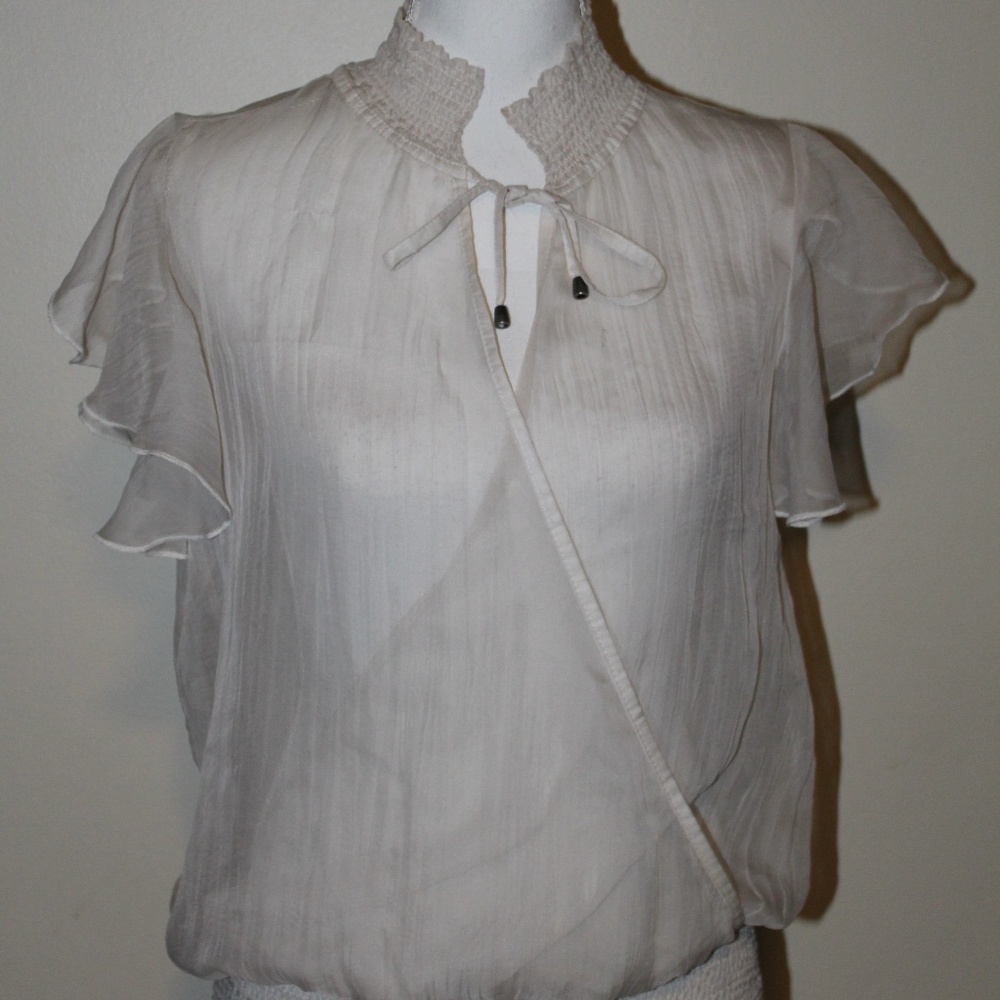 Dream Culture Loose Fit Flowy Blouse Top